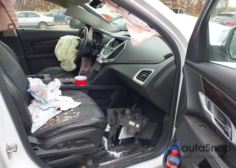 2015 GMC Terrain Denali из США, поврежденный, VIN 2GKALUEK0F6361388